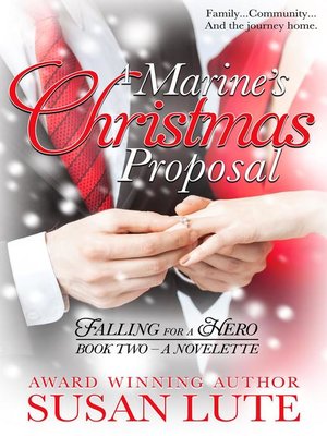 cover image of A Marine's Christmas Proposal